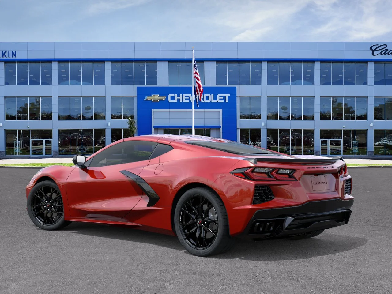 New 2027 Red Mist Metallic Tintcoat Chevrolet 1LT image 3
