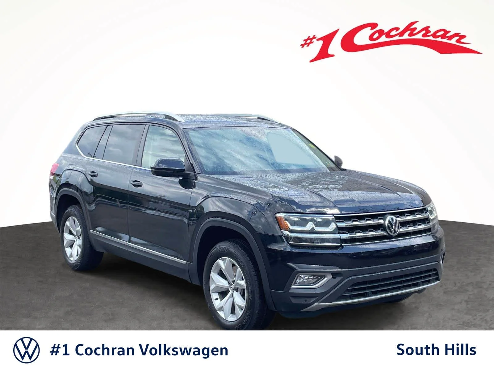 2019 Volkswagen Atlas 3.6L V6 SEL