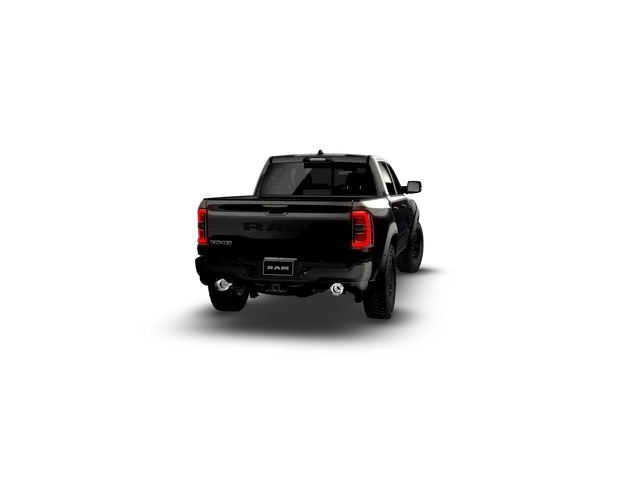 New 2026 Diamond Black Crystal Pearl-Coat Exterior Paint RAM RHO image 14