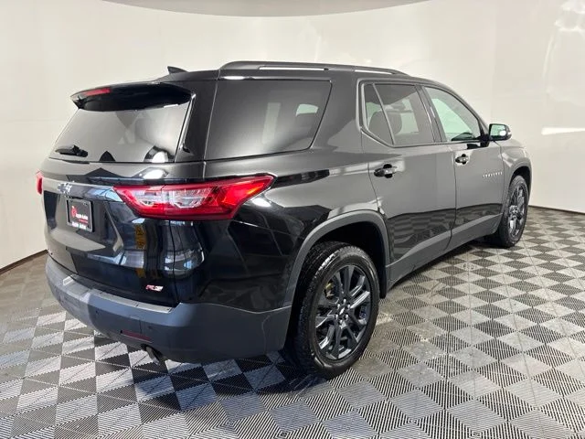 Used 2021 Black Chevrolet RS image 6