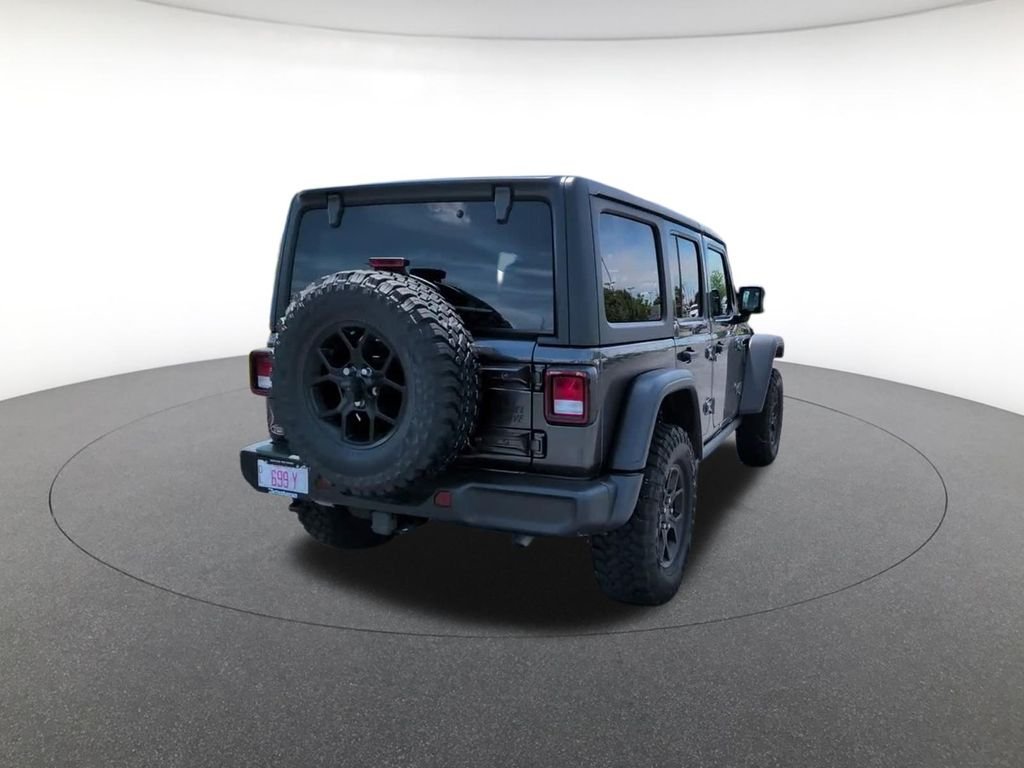 Certified Used 2024 Crystal Metallic Jeep Willys image 6
