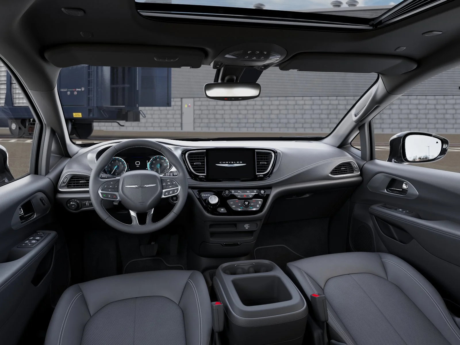 New 2026 Diamond Black Crystal Pearlcoat Chrysler Select image 14