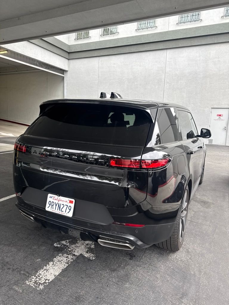 Certified Used 2025 Santorini Black Metallic Land Rover SE image 7