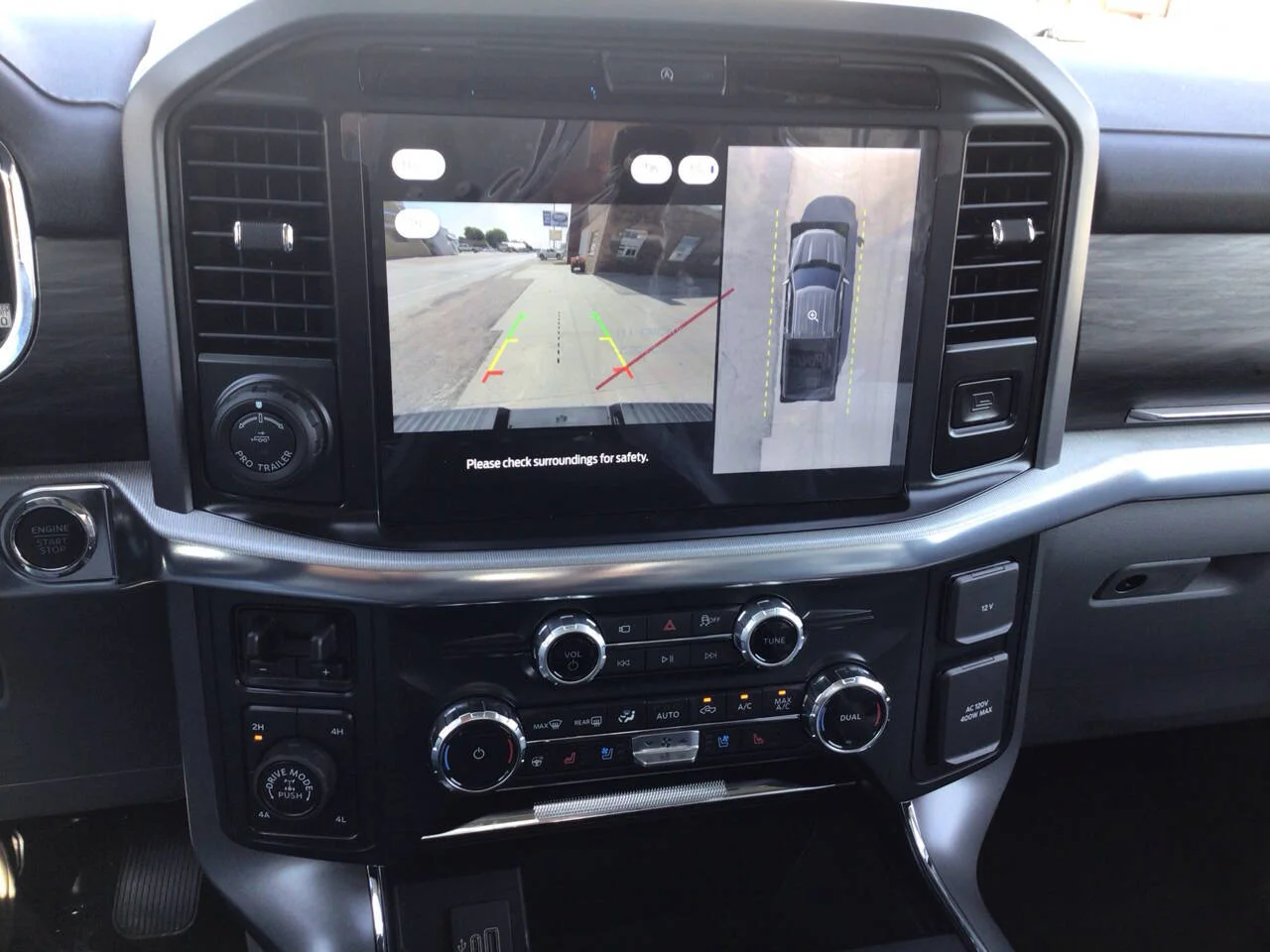 New 2026 Agate Black Metallic Ford Lariat® image 16