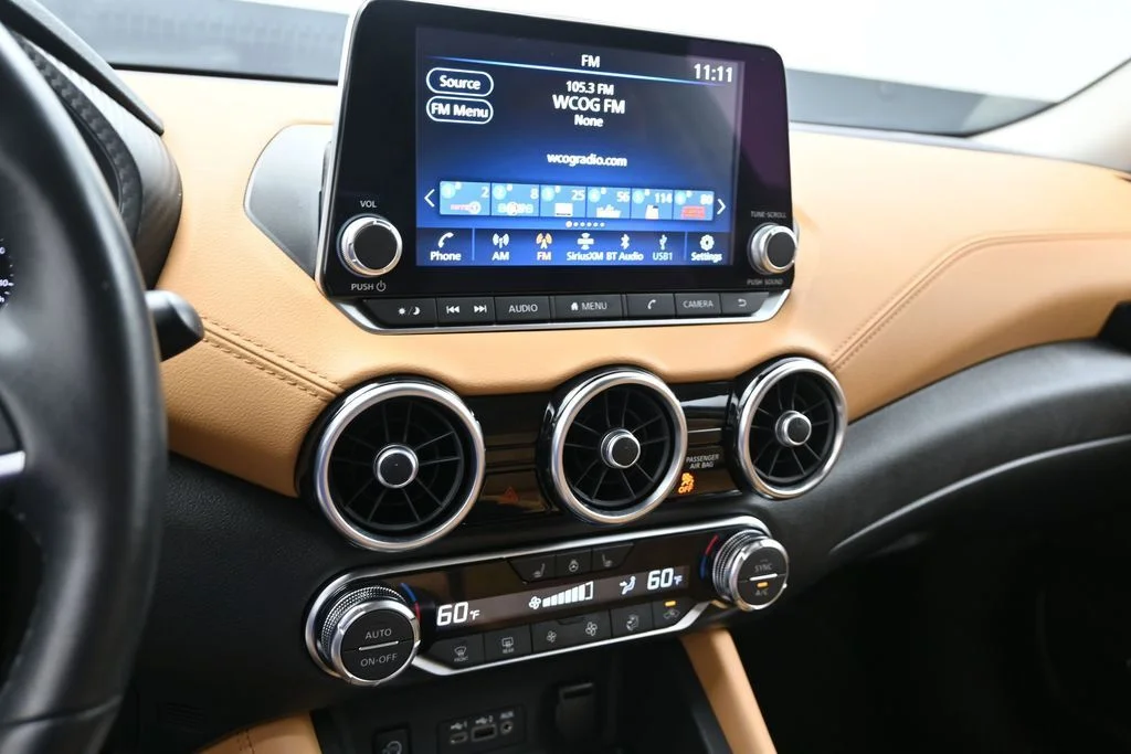 Used 2025 Black Nissan SV image 25