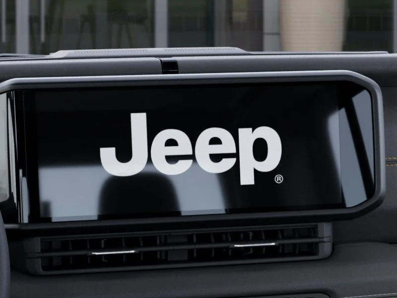 New 2026 Black Clear-Coat Exterior Paint Jeep Texas Trail image 18