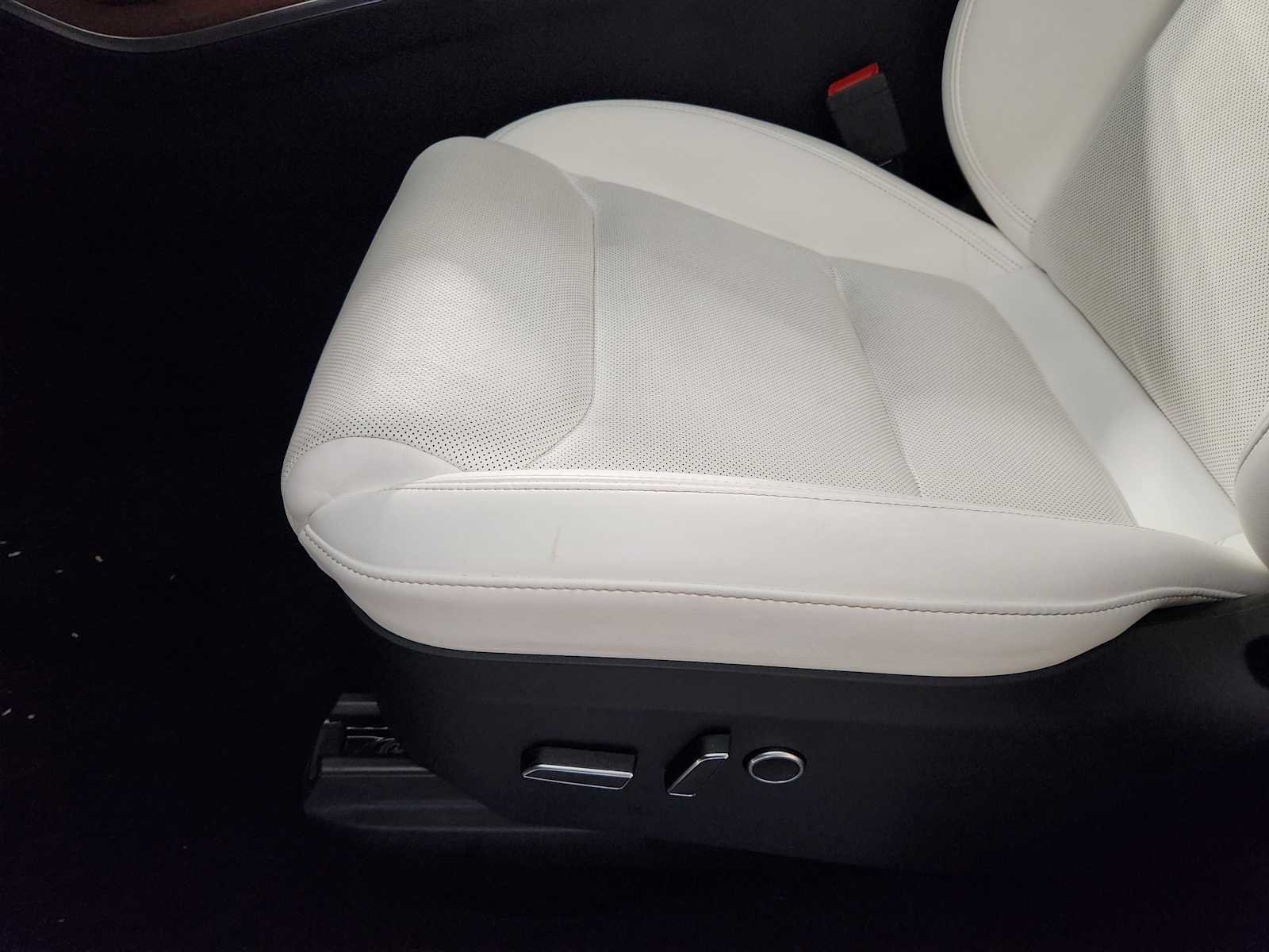 Used 2023 Pearl White Multi-Coat Tesla AWD image 22