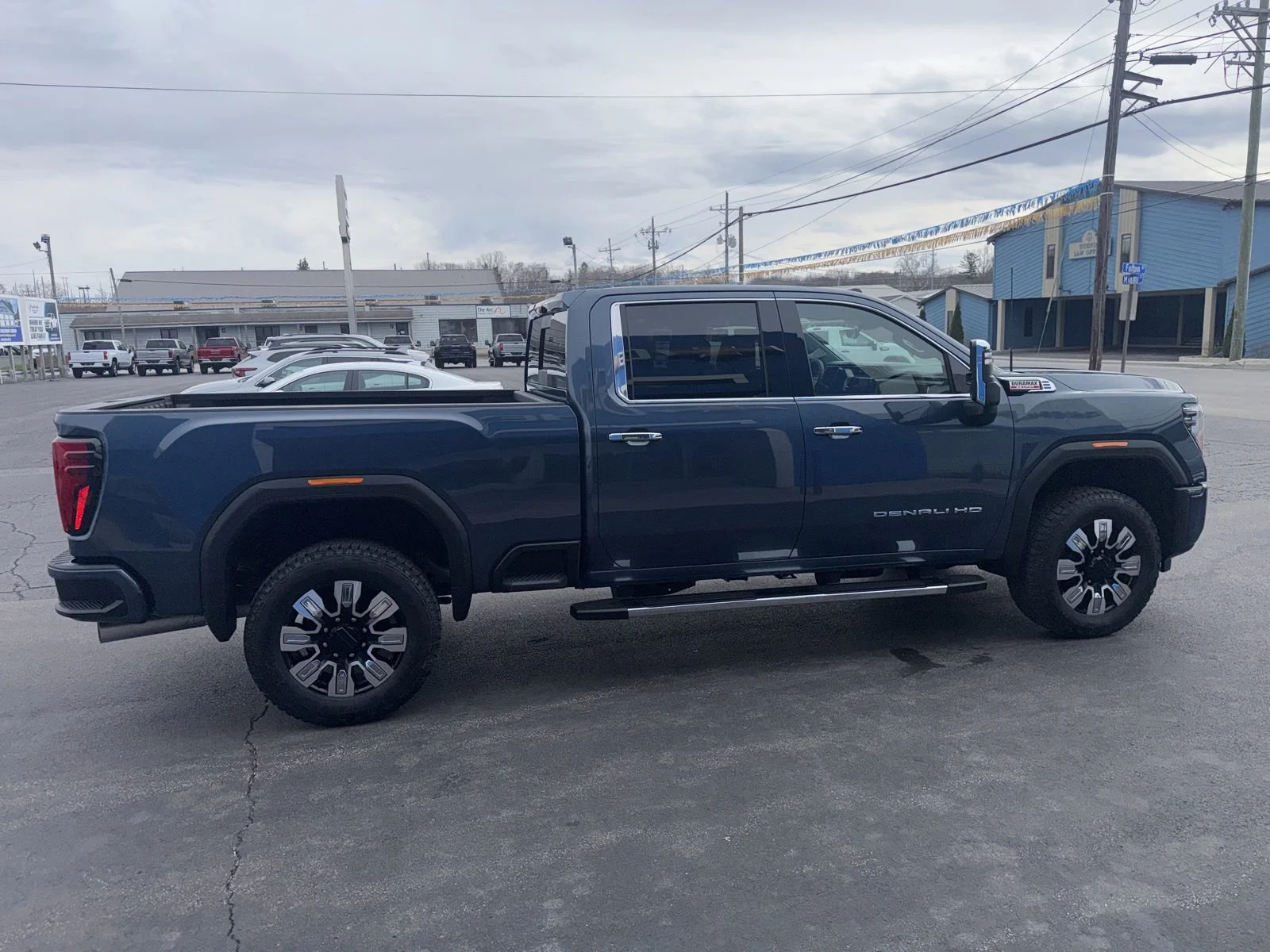 New 2026 Downpour Metallic GMC Denali image 8
