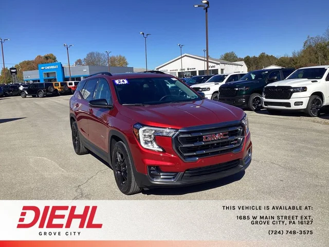 2024 GMC Terrain AT4