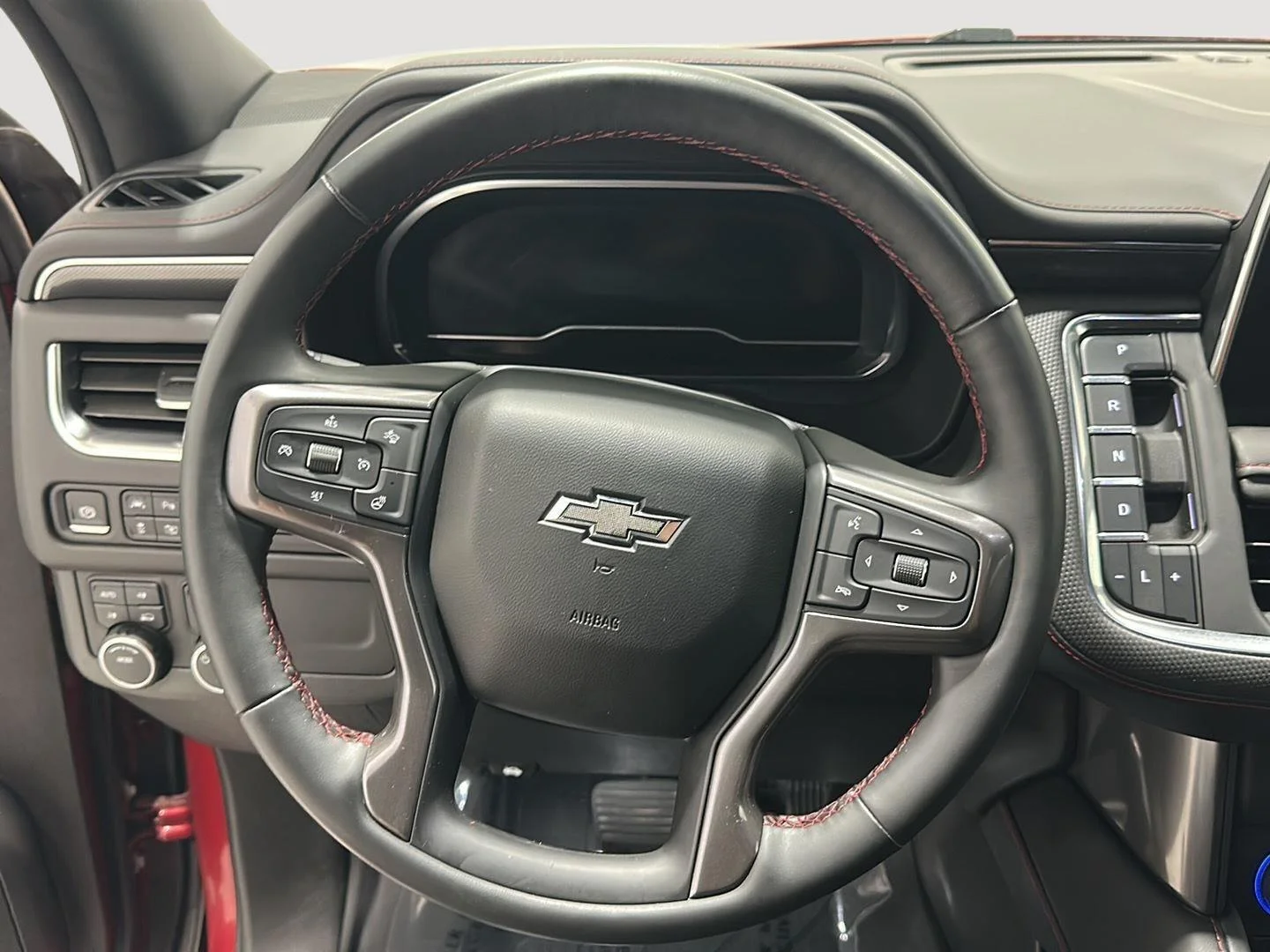 Used 2024 Radiant Red Tintcoat Chevrolet RST image 9