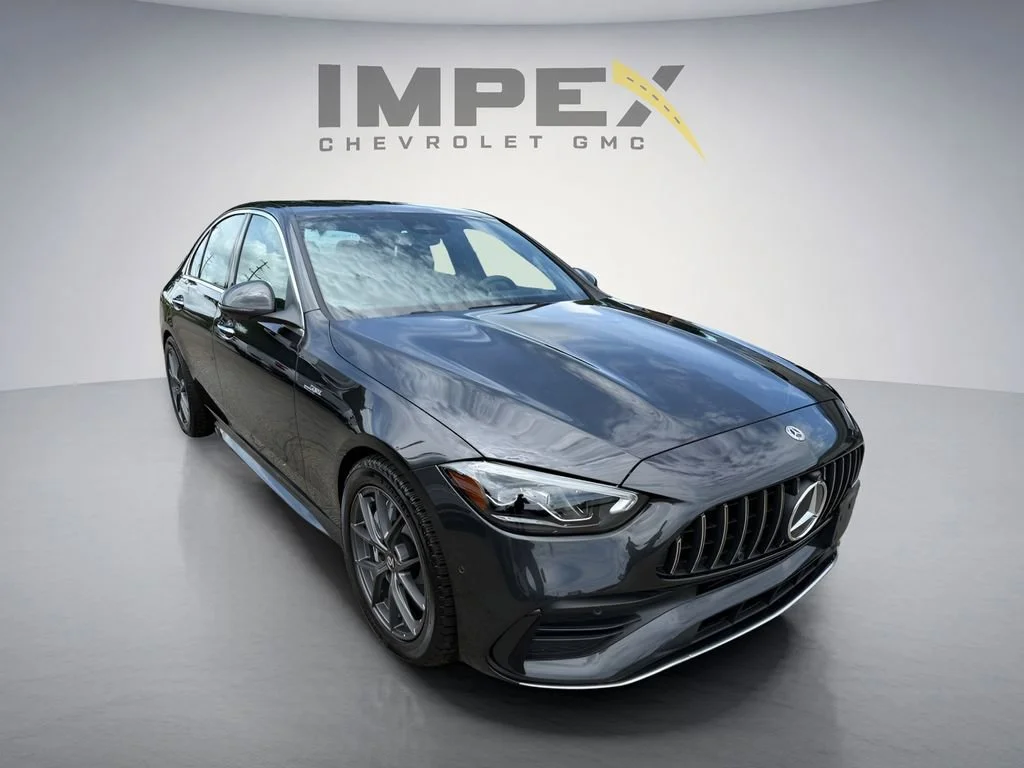 Used 2023 Gray Mercedes-Benz AMG® C 43 image 7