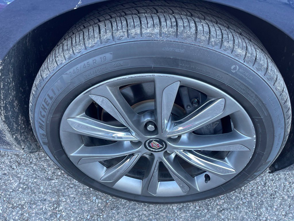 Used 2015 Blue Cadillac Standard image 6