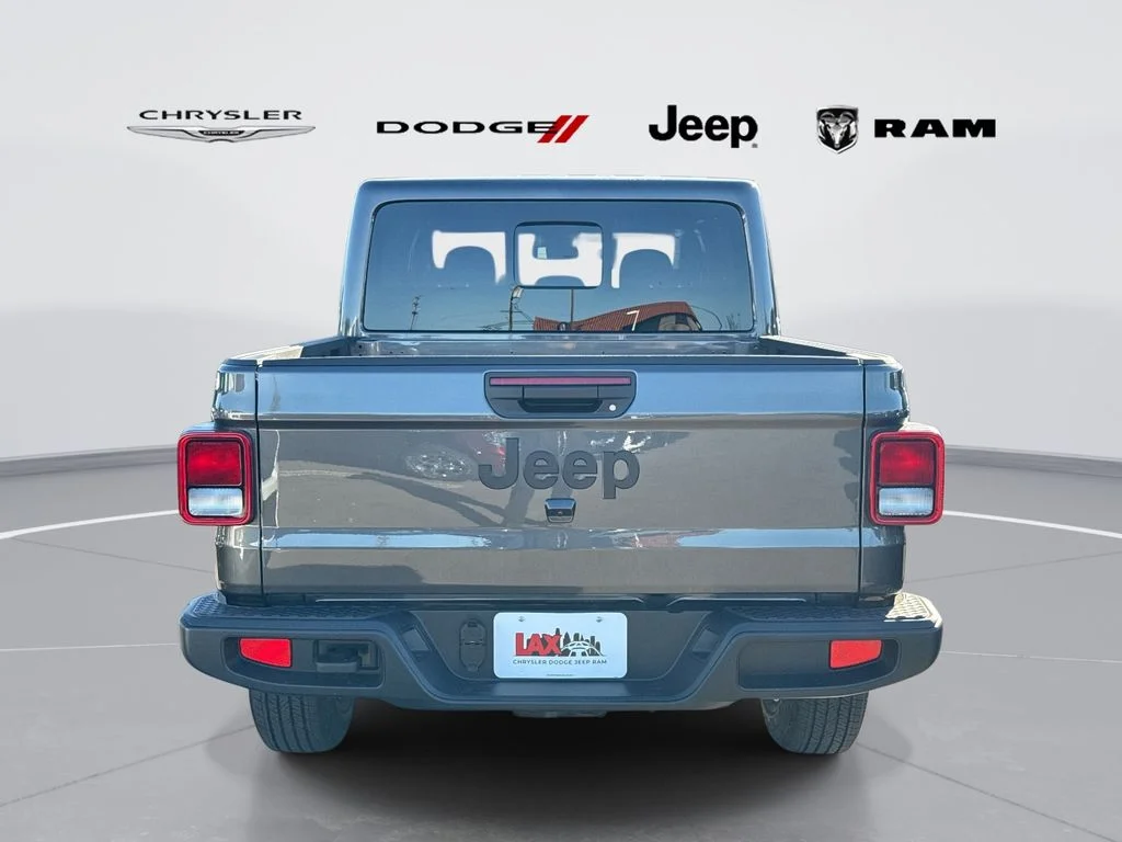 New 2026 Gray Jeep Sport S image 4