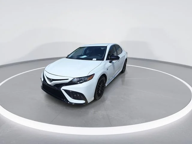 Used 2023 White Toyota SE image 3