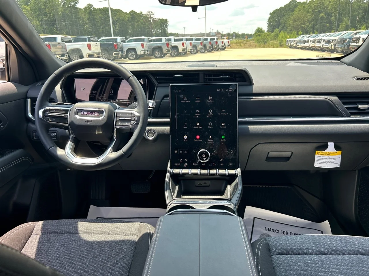 New 2026 Summit White GMC Elevation image 21