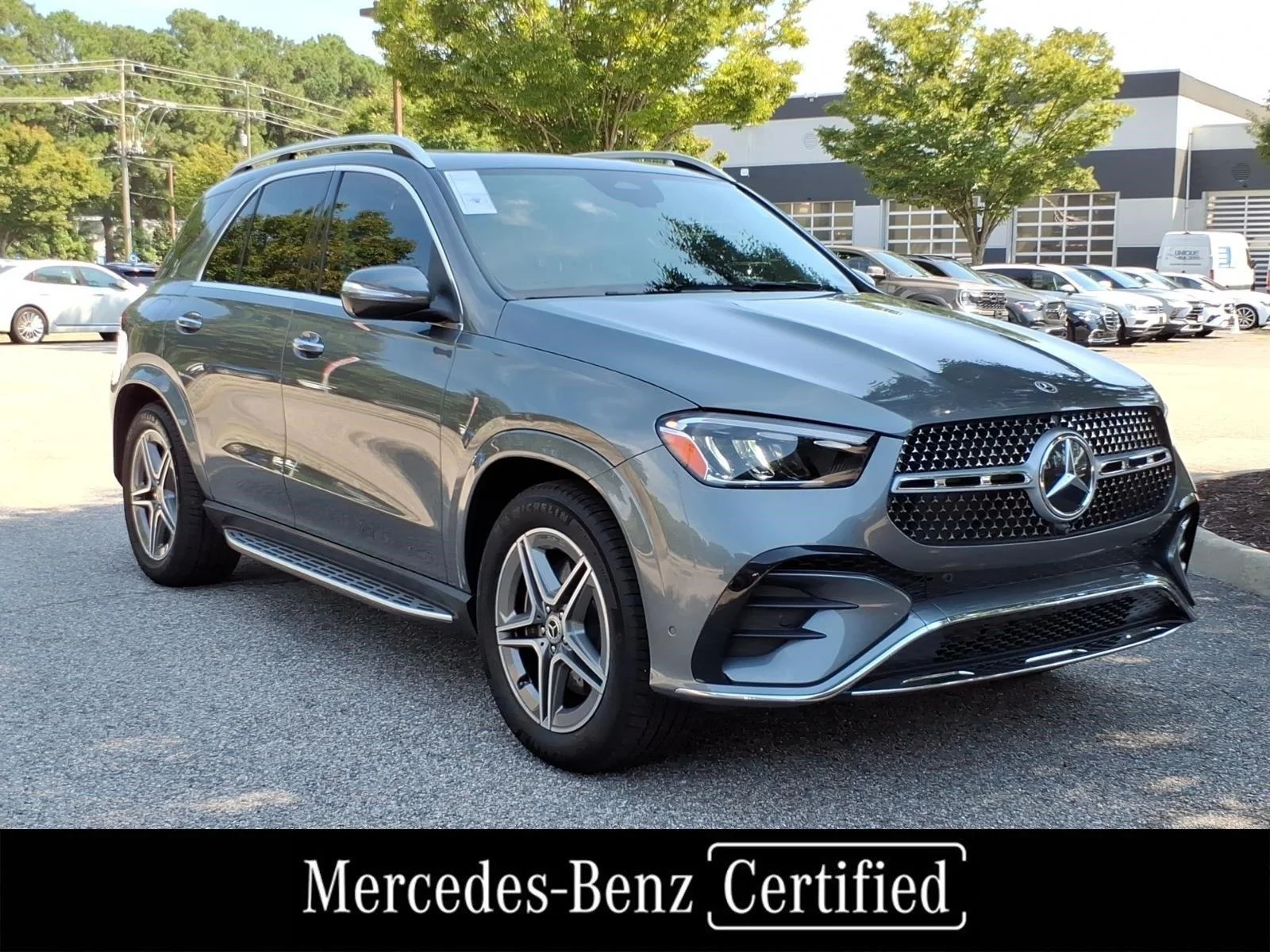 Certified Used 2026 GREY Mercedes-Benz GLE 350 image 5