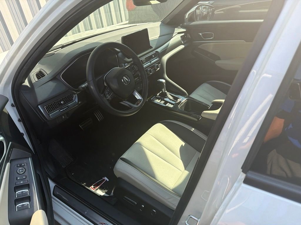 Used 2024 White Acura A-Spec Tech Package image 6