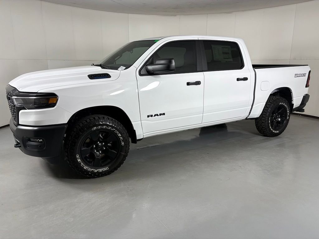 New 2026 Bright White Clear-Coat Exterior Paint RAM Warlock image 5