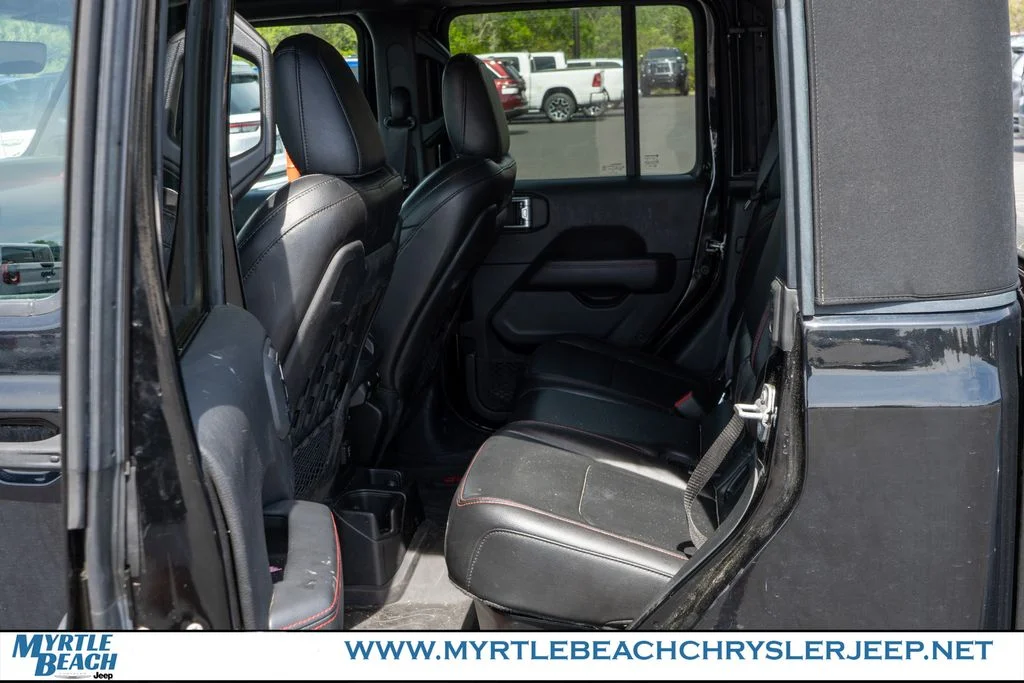 Certified Used 2023 Black Clearcoat Jeep Rubicon image 13