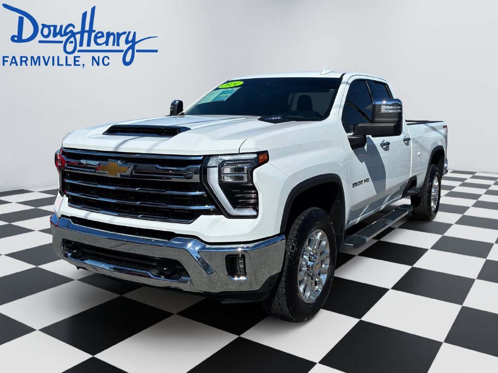 2024 Chevrolet Silverado 2500HD