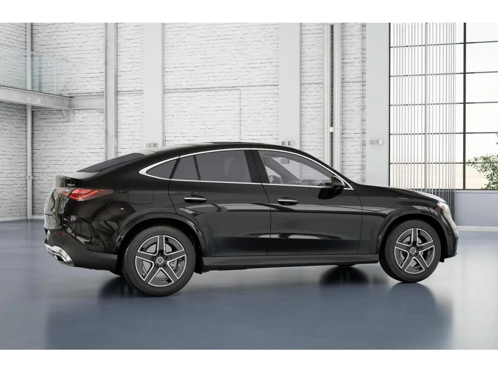 New 2027 Black Mercedes-Benz GLC 300 Coupe image 18