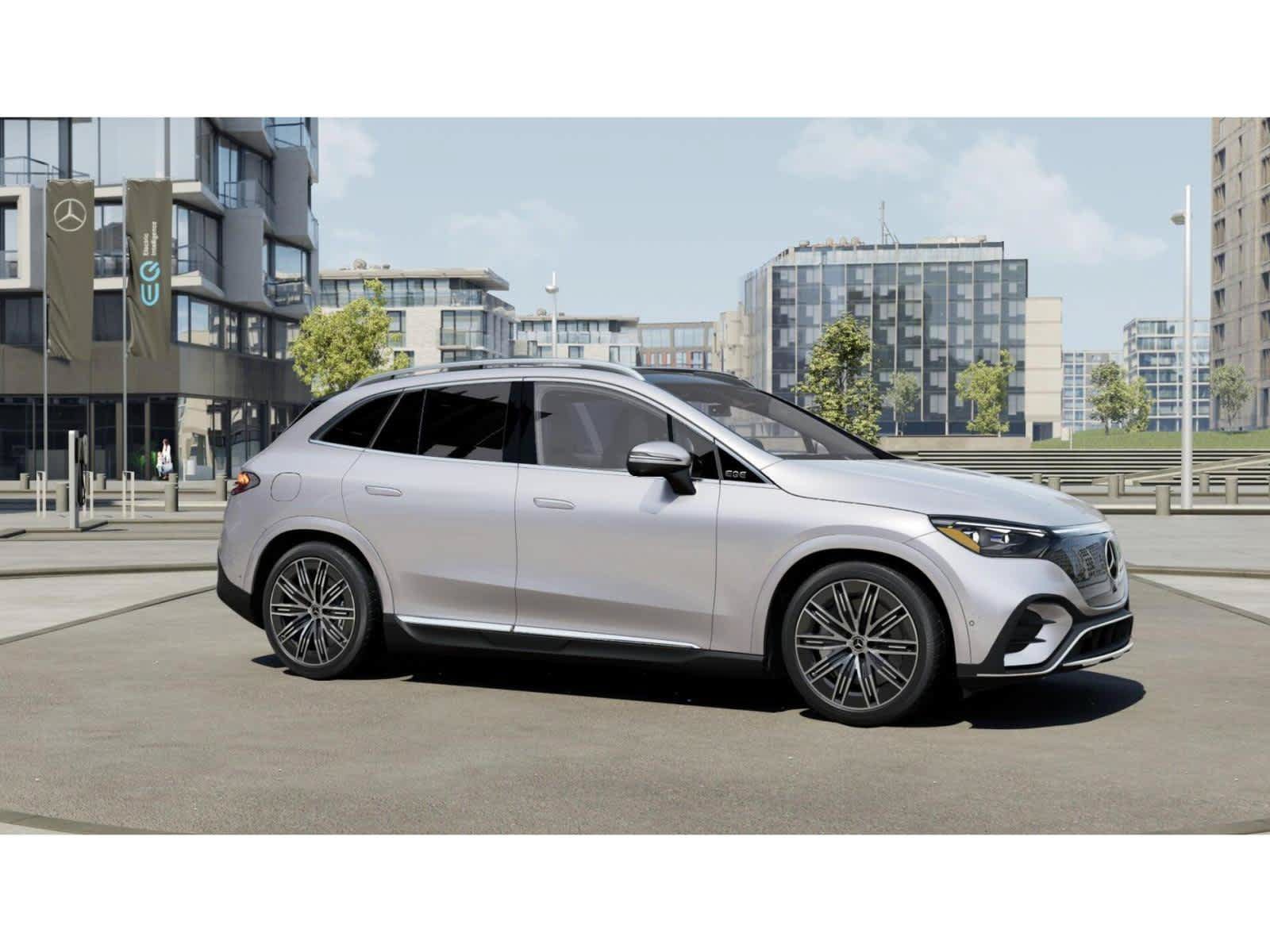 New 2027 Cirrus Silver Metallic Mercedes-Benz EQE 320 image 37