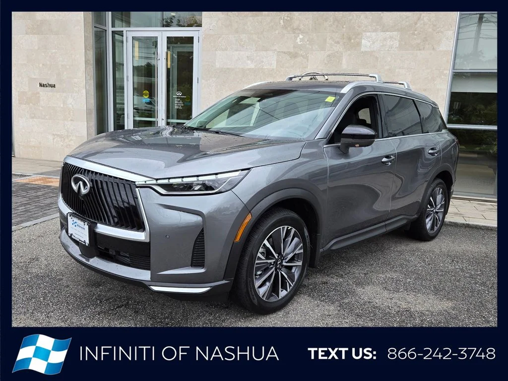 New 2027 GRAPHITE SHADOW INFINITI Luxe AWD image 2