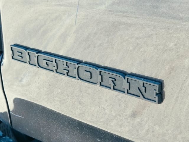 New 2026 Granite Crystal Metallic Clear-Coat Exterior Paint RAM Big Horn/Lone Star image 29