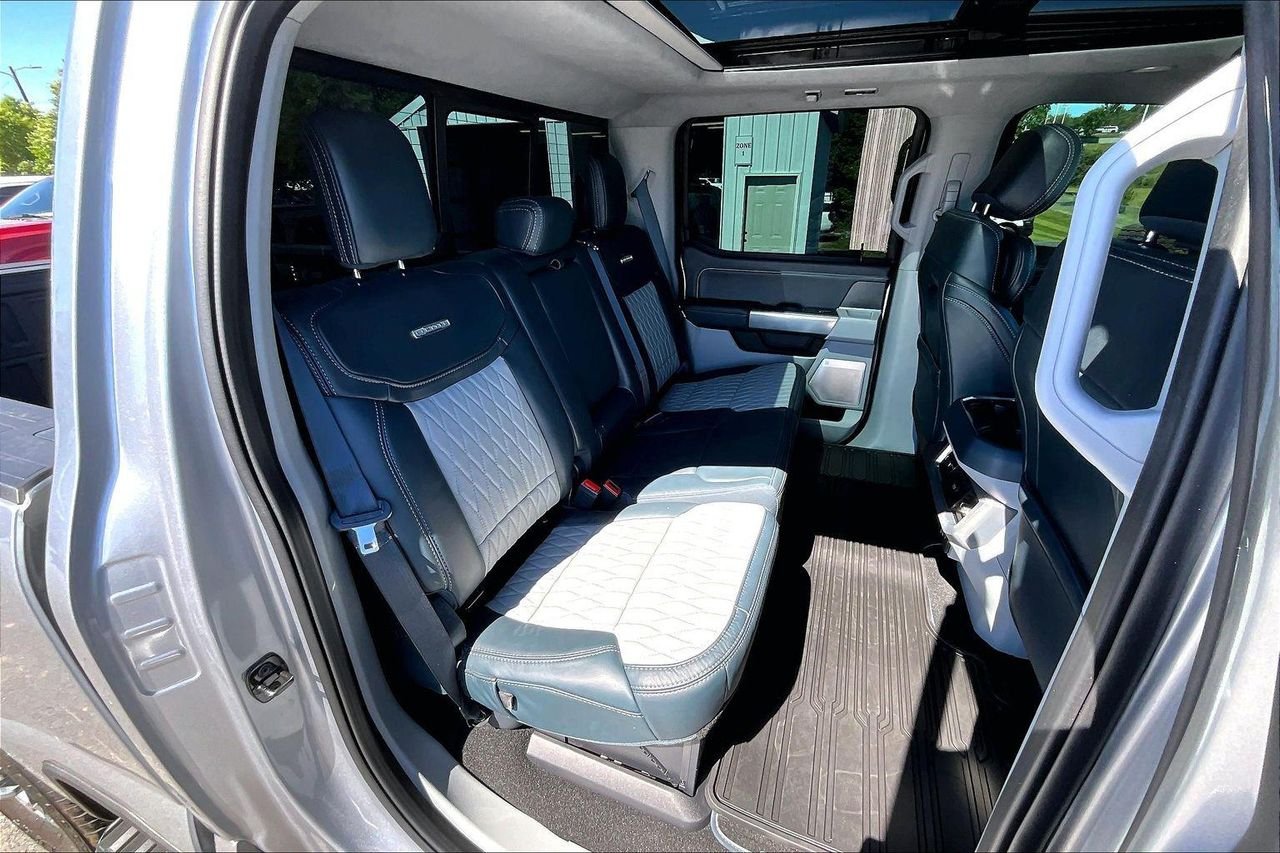 Used 2024 ICONIC SILVER Ford Limited image 28