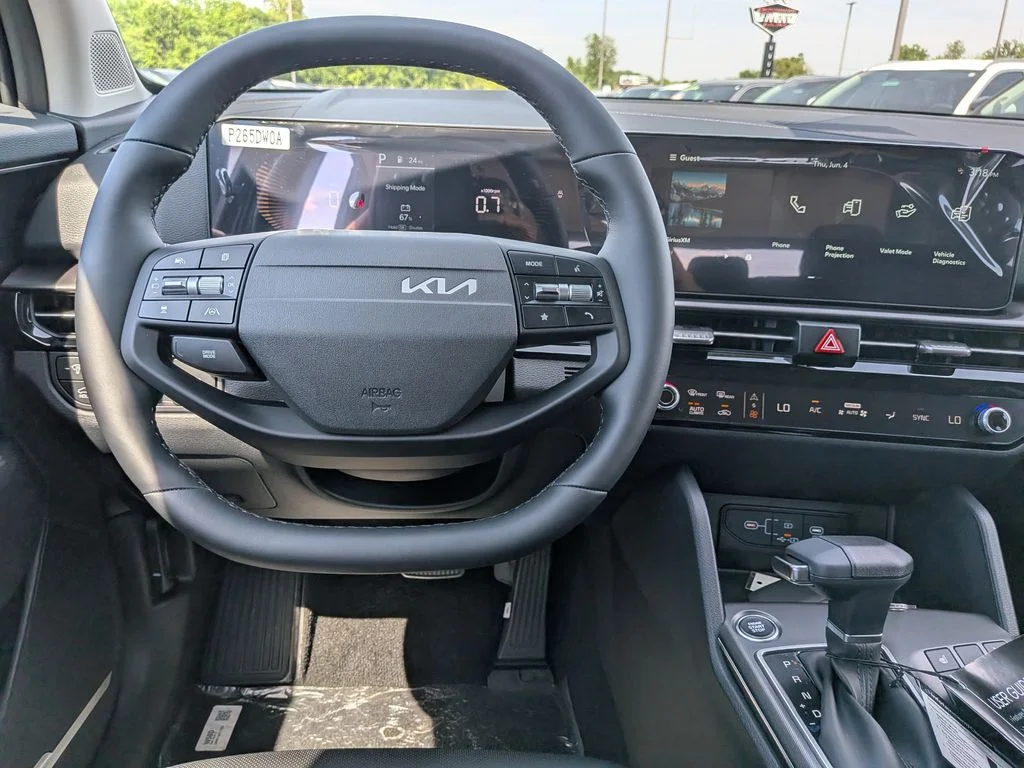 New 2026 Gray Metallic Kia EX image 38