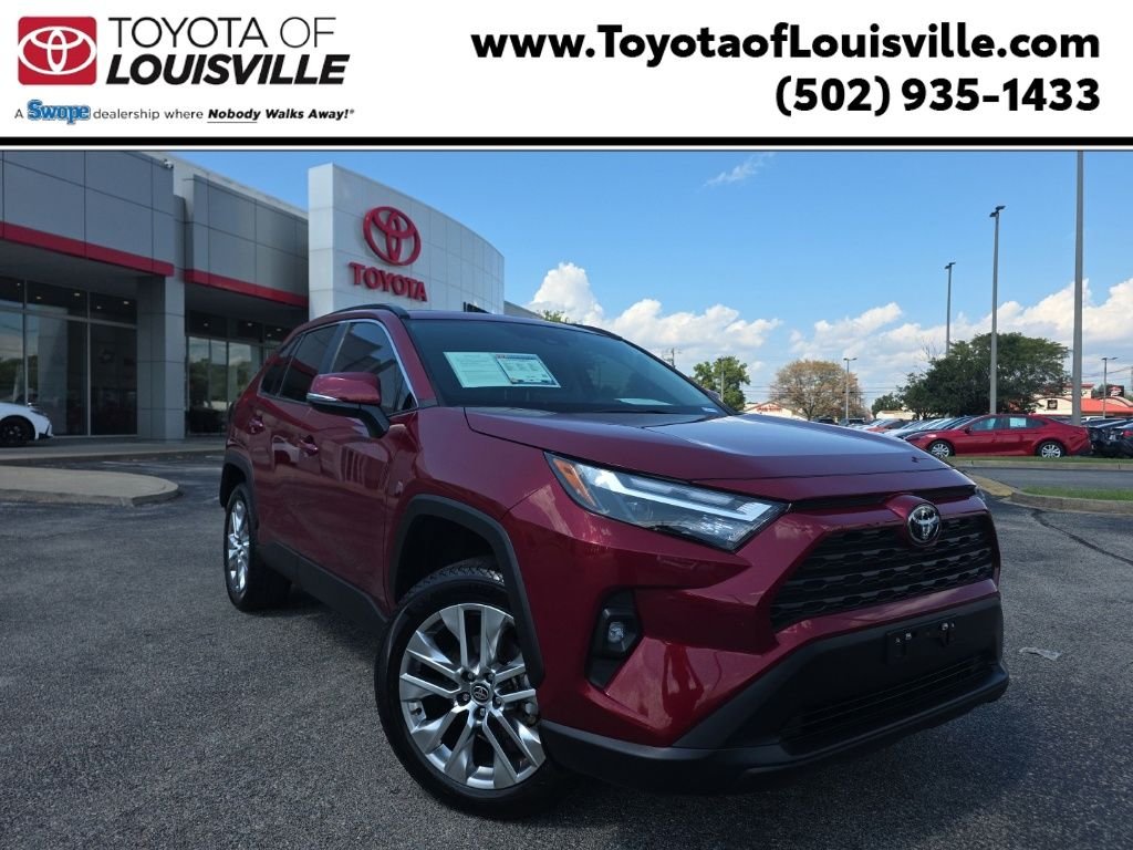 2025 Toyota RAV4