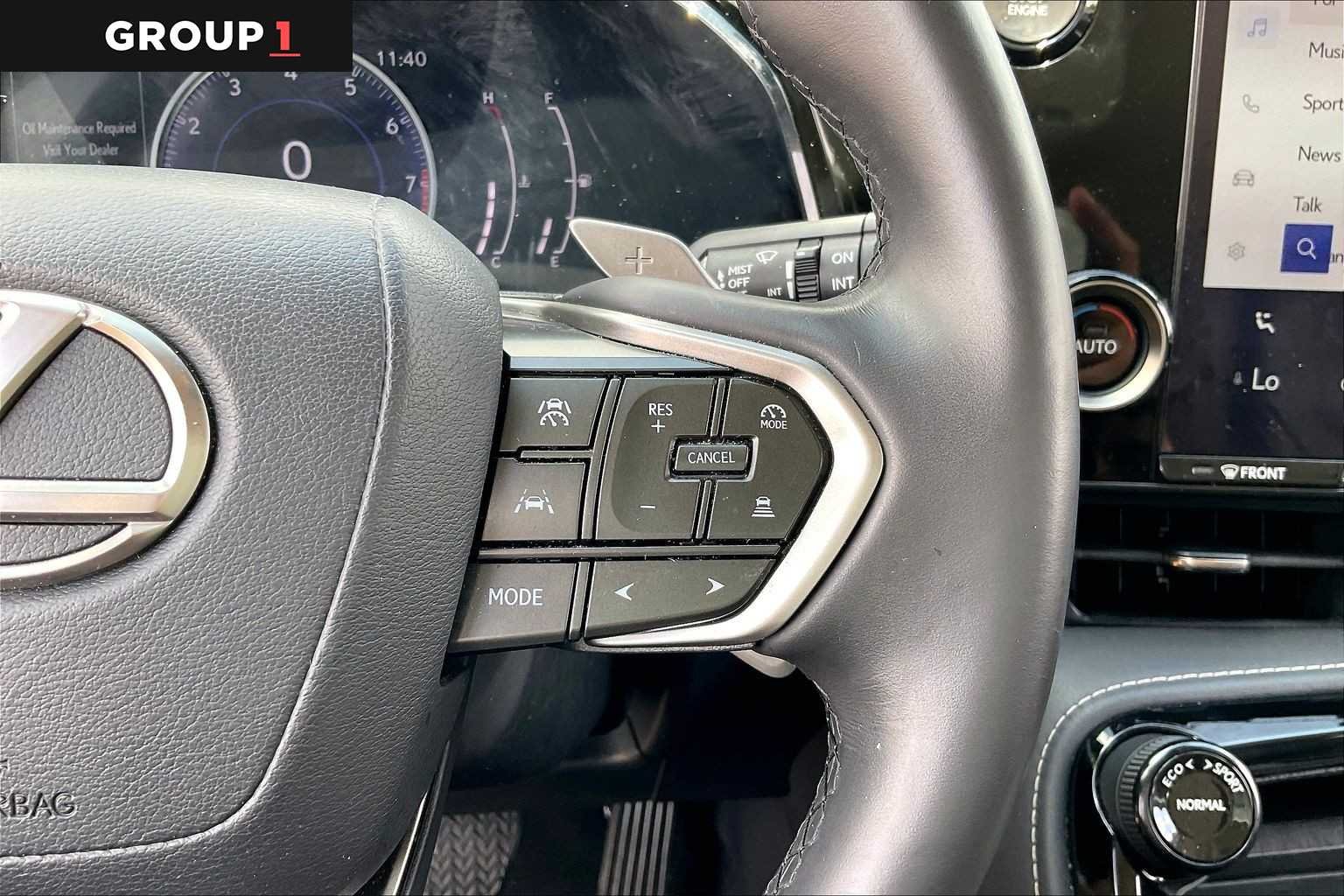 Used 2024 Cloudburst Gray Lexus  image 22