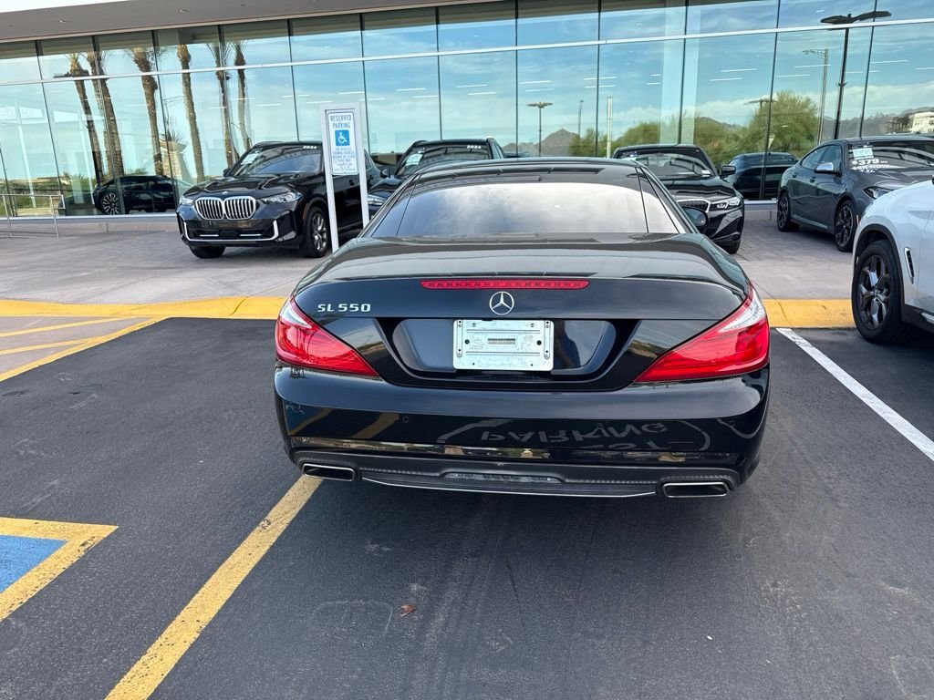 Used 2013 Black Mercedes-Benz SL 550 image 6
