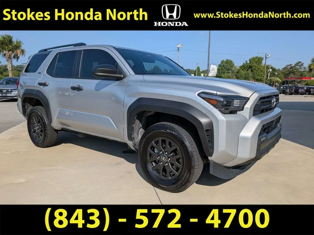 2025 Toyota 4Runner SR5