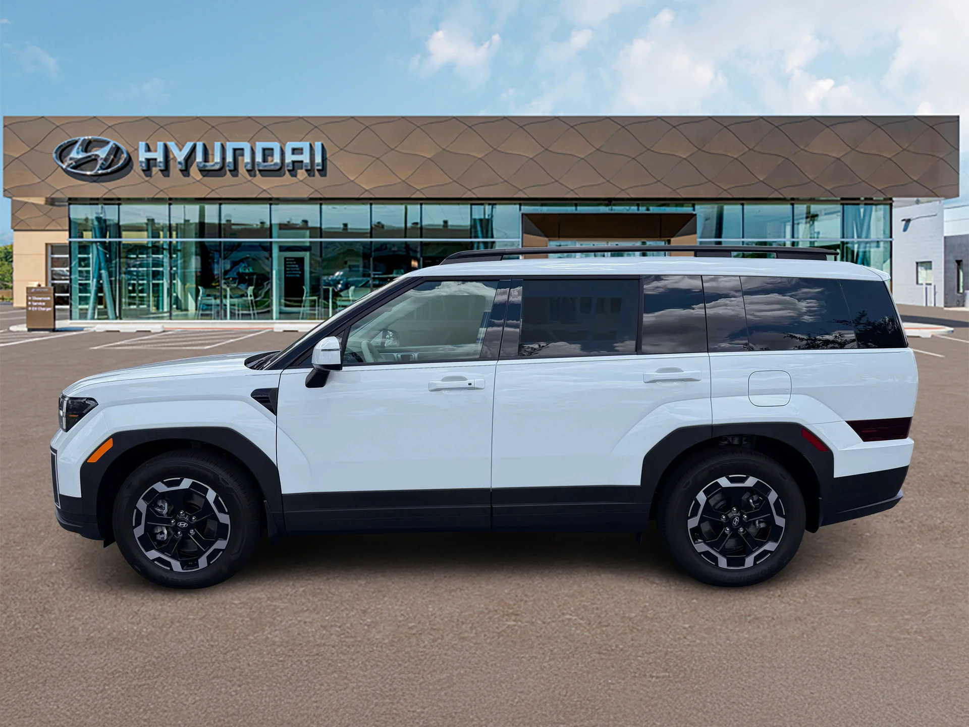 New 2027 Serenity White Hyundai SEL image 3