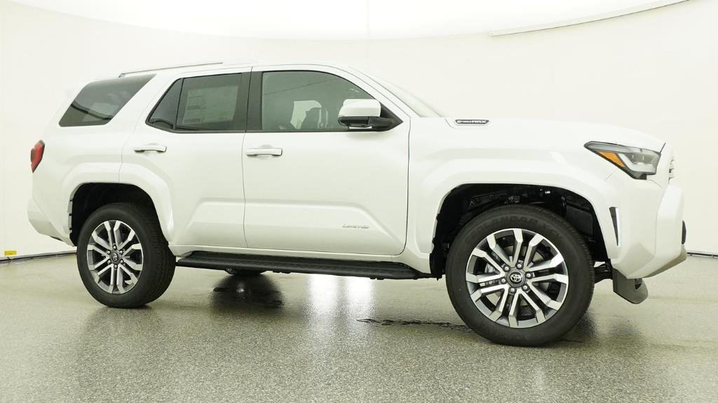New 2026 Wind Chill Pearl Toyota Limited i-FORCE MAX image 72