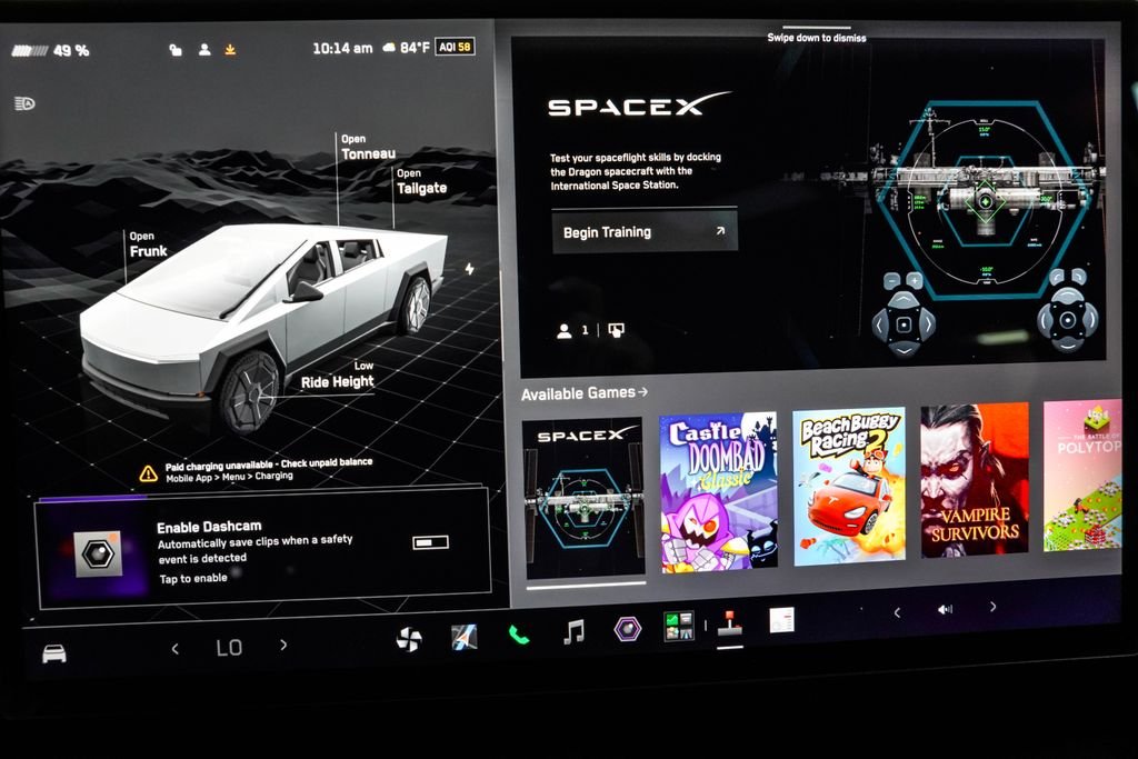 Used 2024 Gray Tesla Base image 28