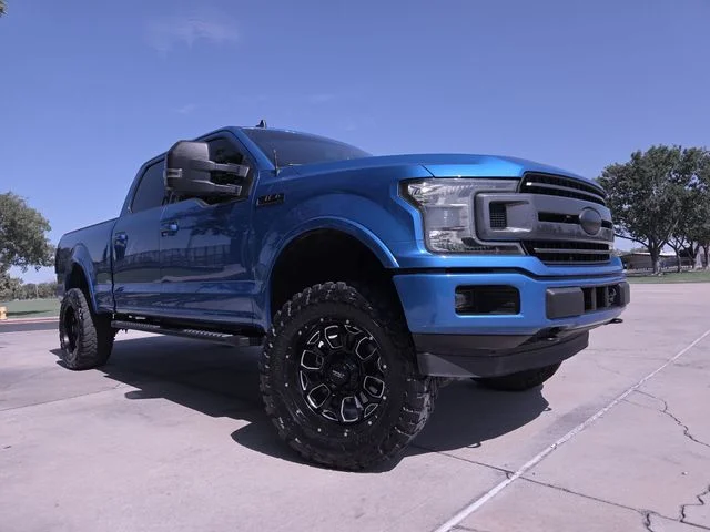 Used 2020 Blue Ford XLT image 31