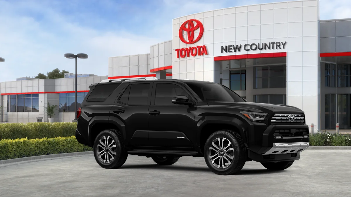 New 2026 Black Toyota Limited image 14