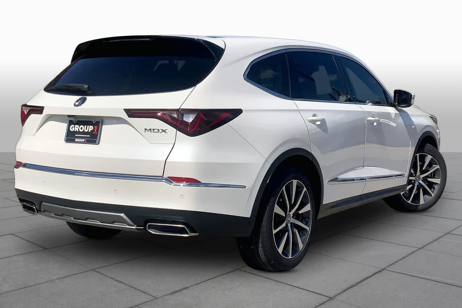 Certified Used 2026 Platinum White Pearl Acura with Technology Package image 13