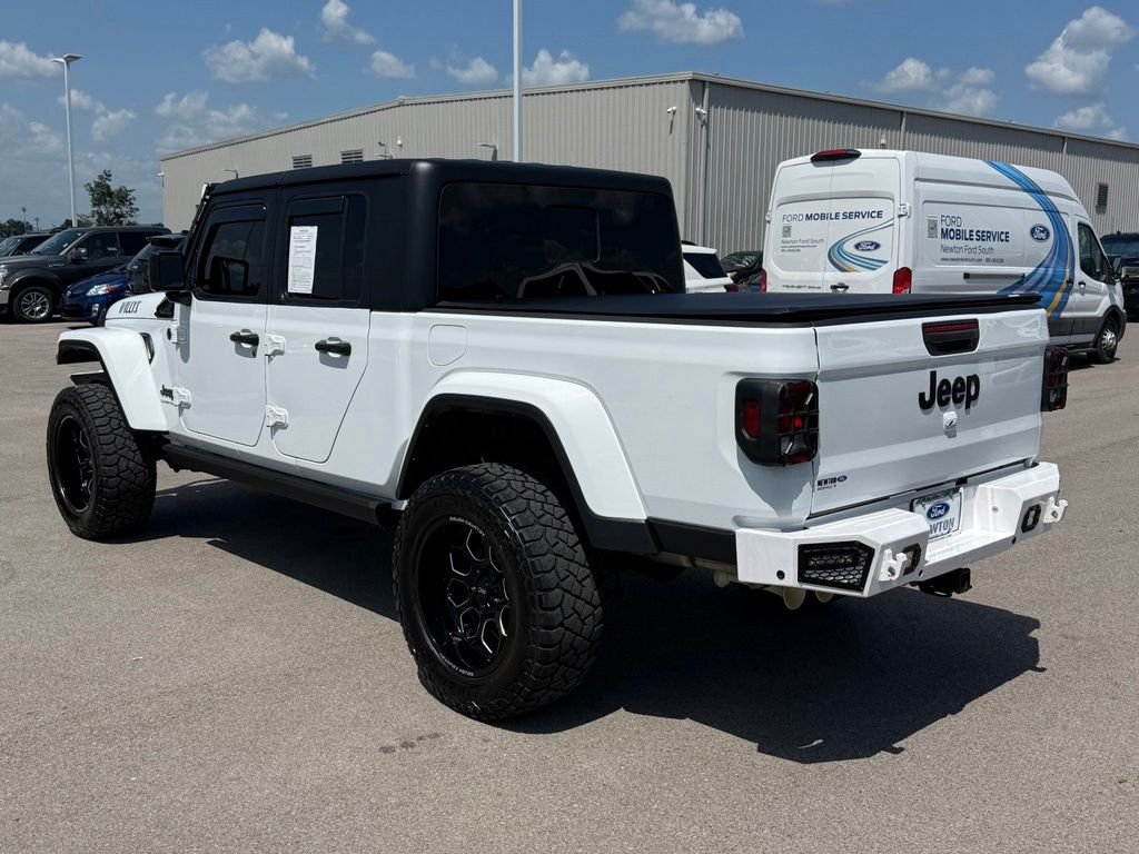 Used 2023 Bright White Clearcoat Jeep Willys image 39