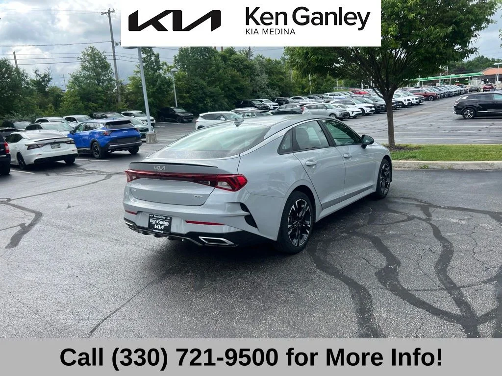 Certified Used 2024 Gray Kia GT-Line image 6