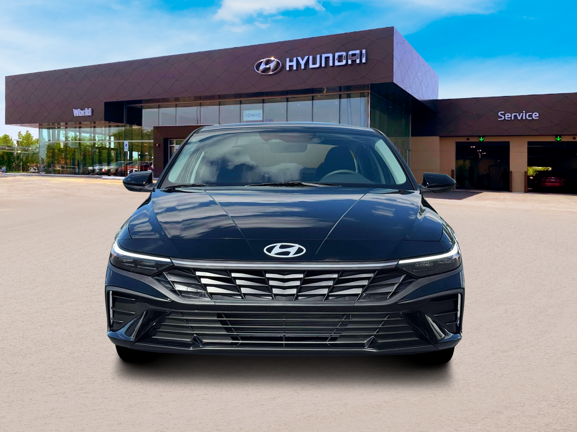 New 2026 Abyss Black Hyundai SE image 12