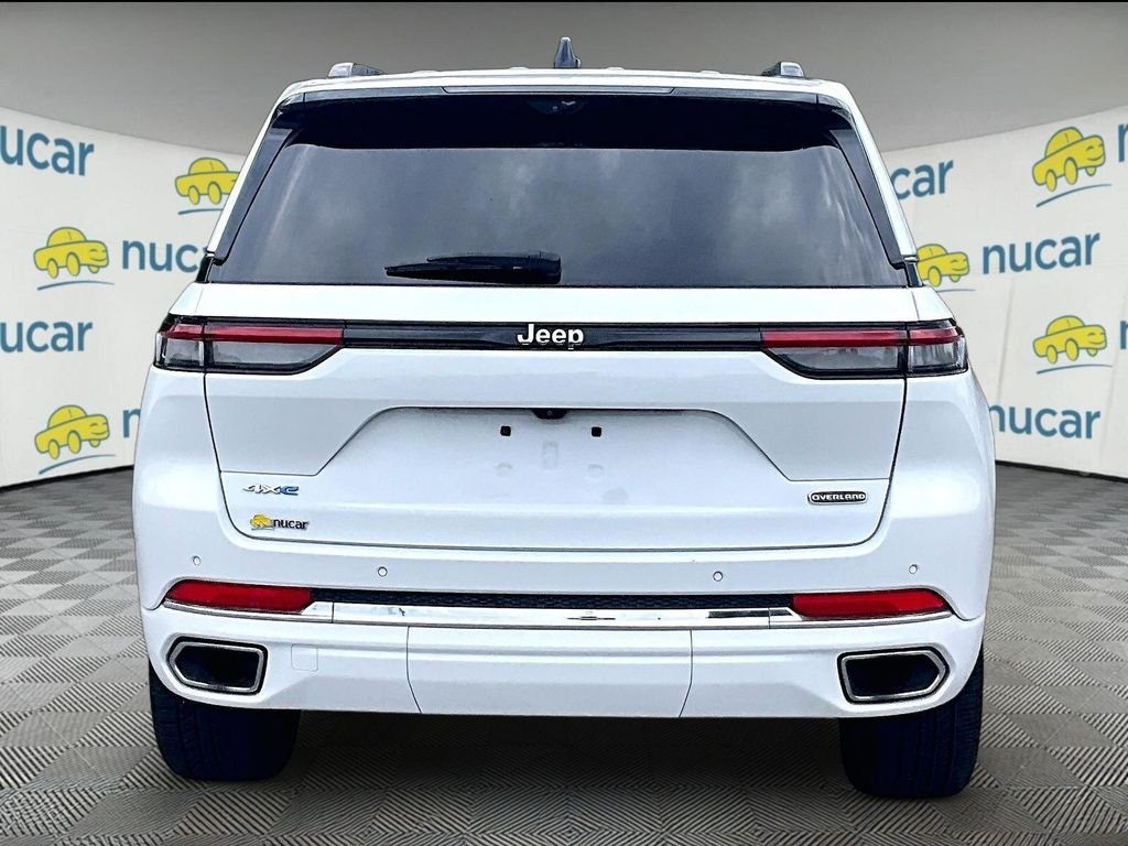 Used 2023 White Jeep Overland 4xe image 5