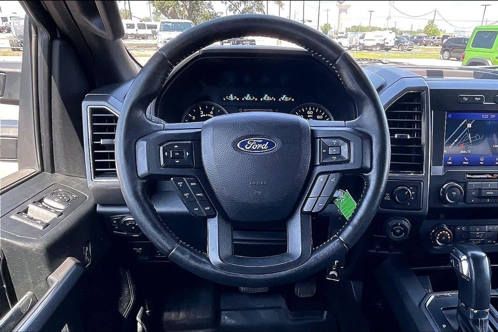 Used 2020 Oxford White Ford XLT image 8