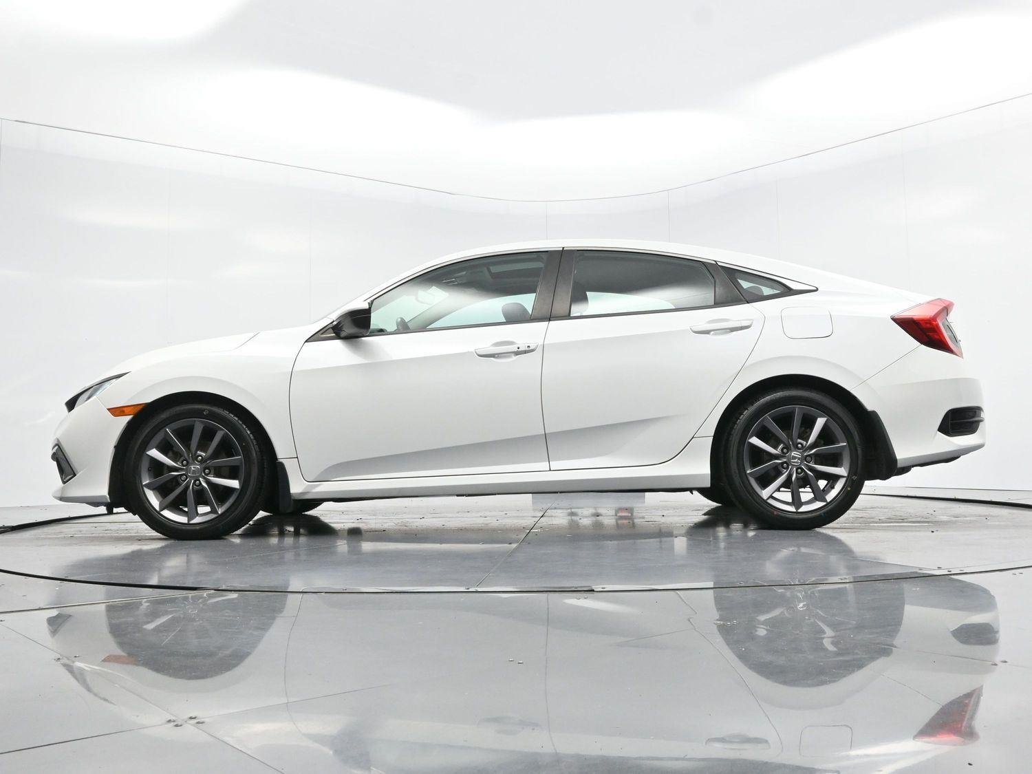 Used 2020 Platinum White Pearl Honda EX-L image 43