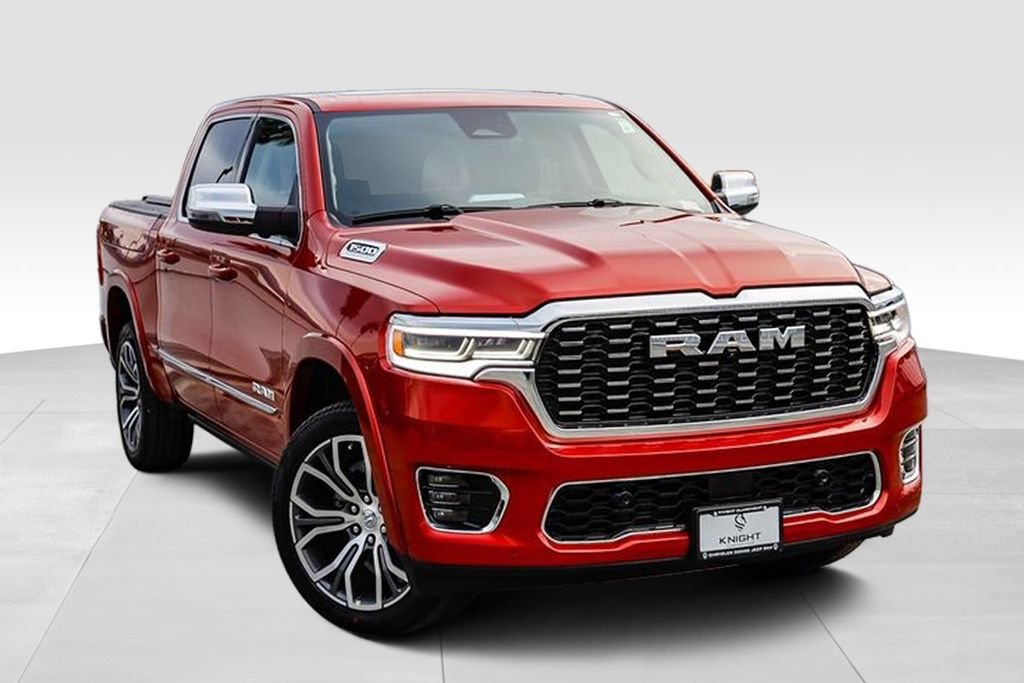 New 2026 Molten Red Pearlcoat Ram Tungsten image 2