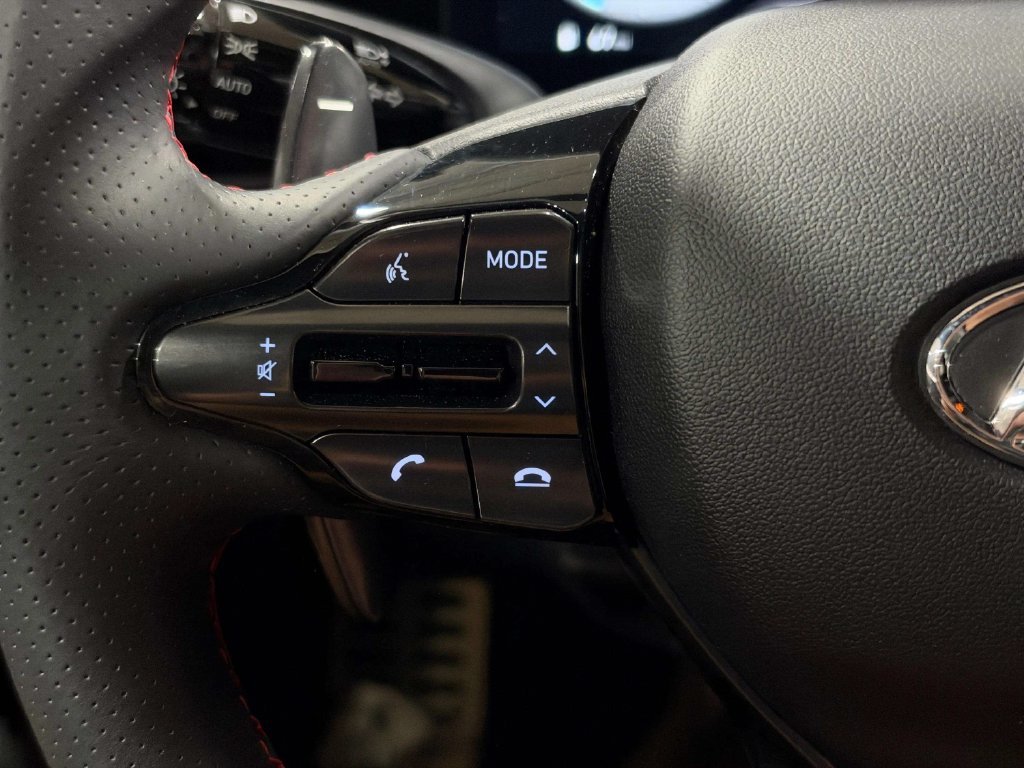 Certified Used 2023 Intense Blue Hyundai N Line image 15
