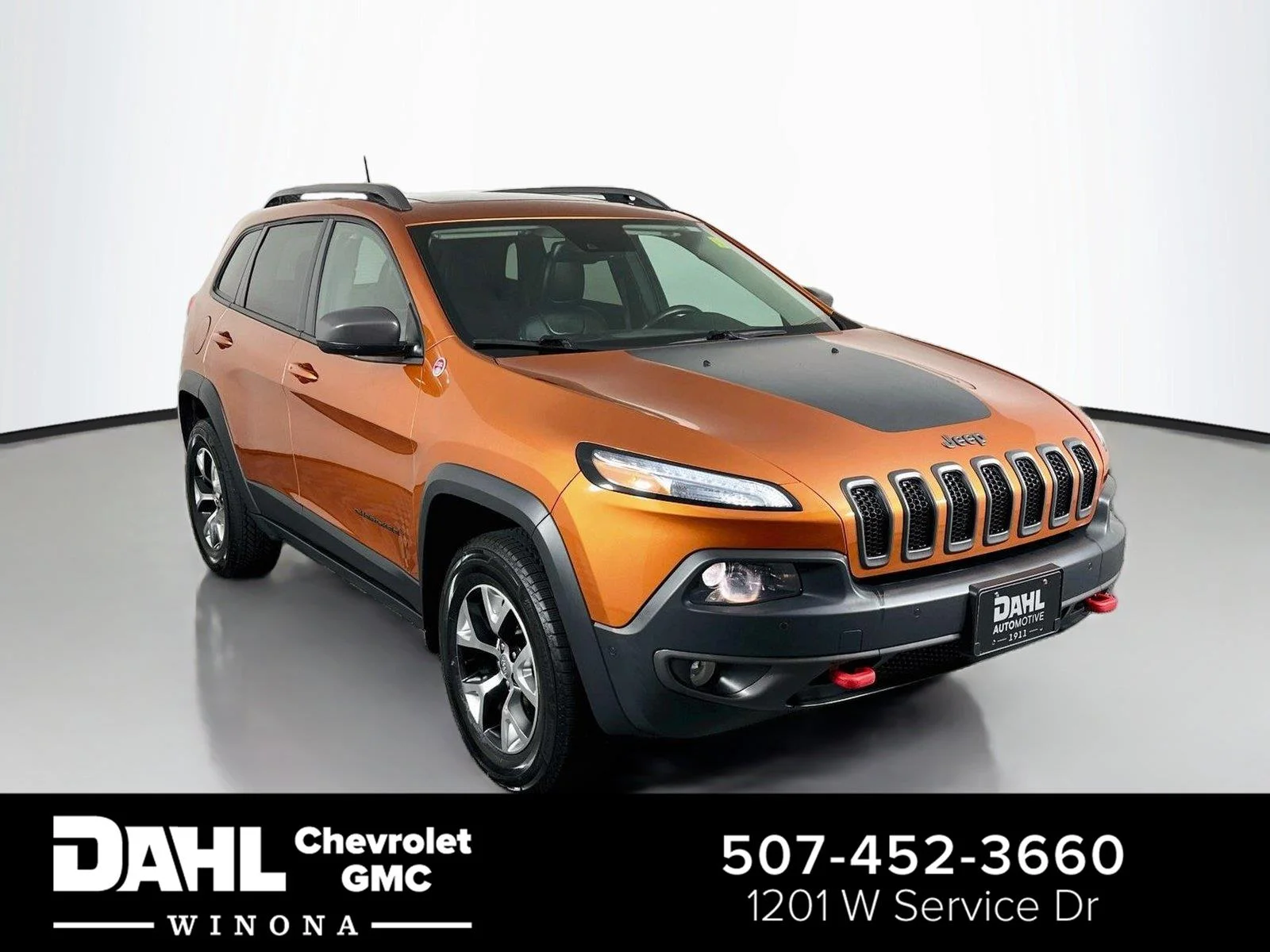 2016 Jeep Cherokee