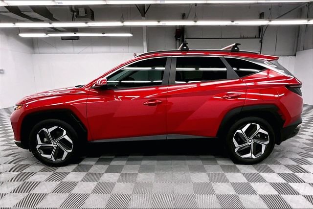 Used 2023 Calypso Red Hyundai SEL image 14